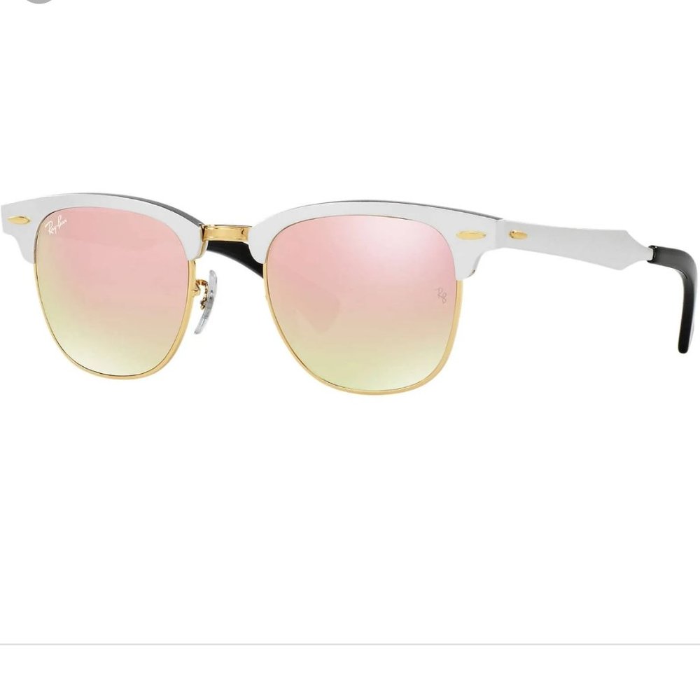 Ray-Ban Clubmaster Aluminum